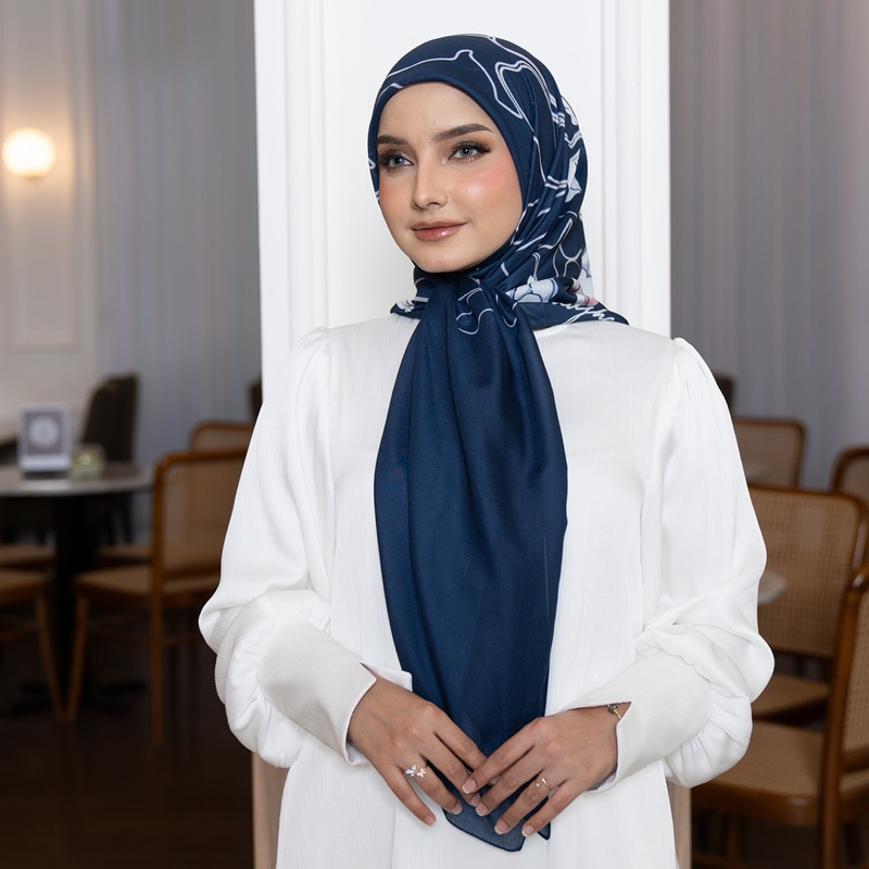 Mandjha Rosie Hijab Ori Ivan Gunawan