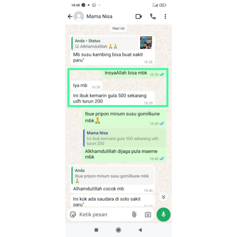

Go Milku SR12 Halal Susu Kambing Etawa Premium Meningkatkan Imun Aman Untuk Bumil