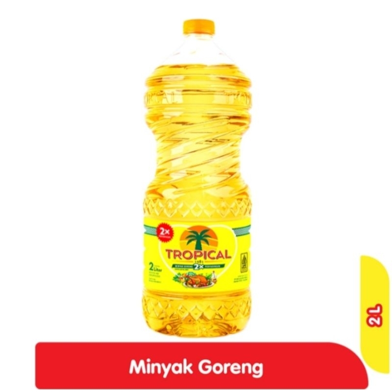 

minyak goreng tropical botol 2 liter lampung