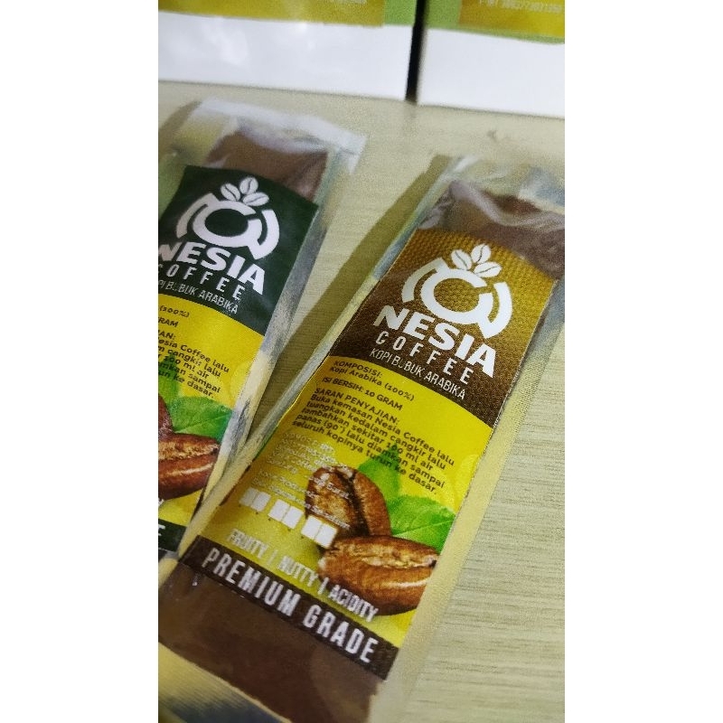 

Kopi Arabika arabica murni grade Specialty supreme sachet bubuk siap seduh instan asli original favorit terbaik Manglayang malabar Java Preanger Nesia Coffee Koffie terdekat