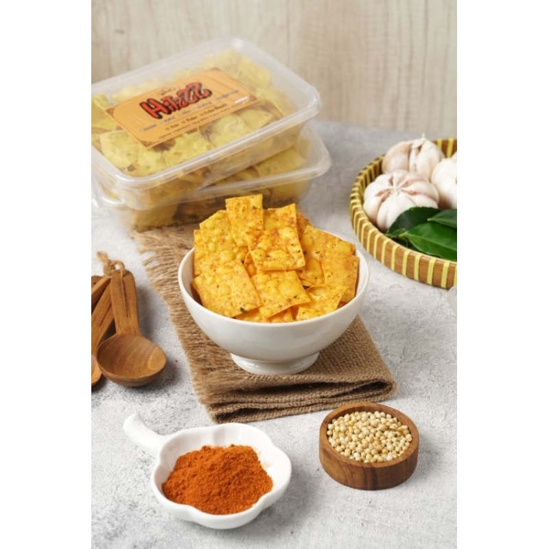 

(PROMO) KRUPUK / KRIPIK PANGSIT KEMASAN BOX 500ML