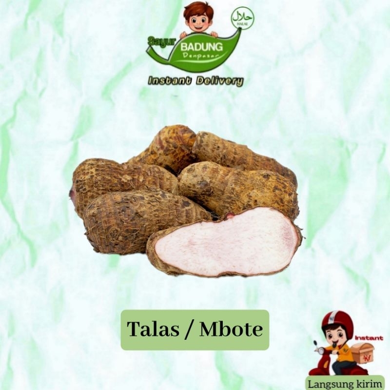 

Ubi Talas / Mbote _ Badung