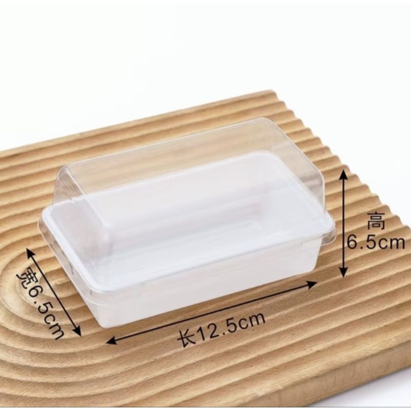 Mika Tray Sandwich (10set) Mika Cake Kotak Kue