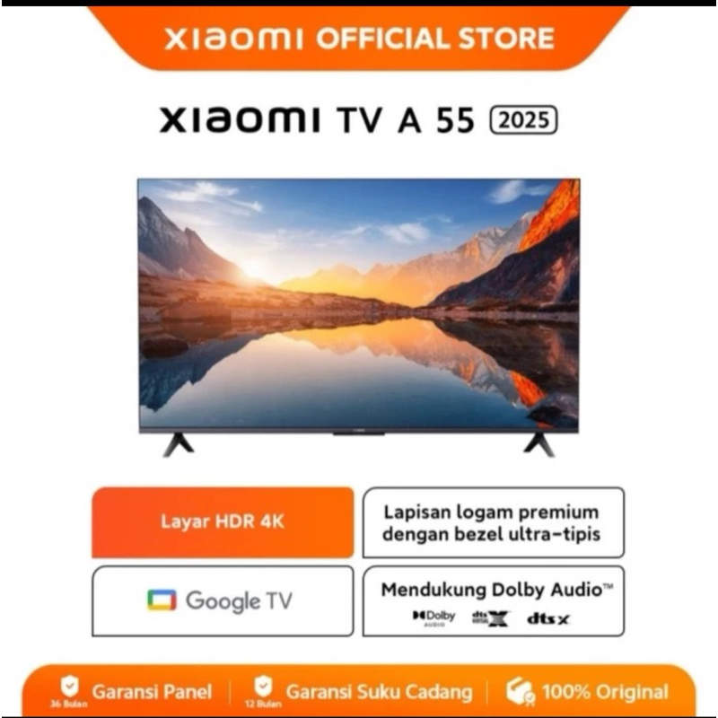 Tv xiaomi 55 inch televisi xiaomi