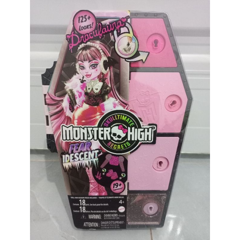 monster high skulltimate secrets