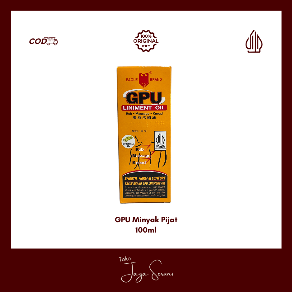 GPU Minyak Pijat 100ml