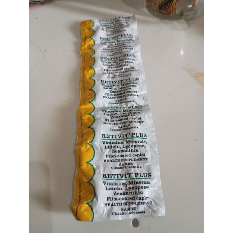 RETIVIT PLUS//PERCAPLET