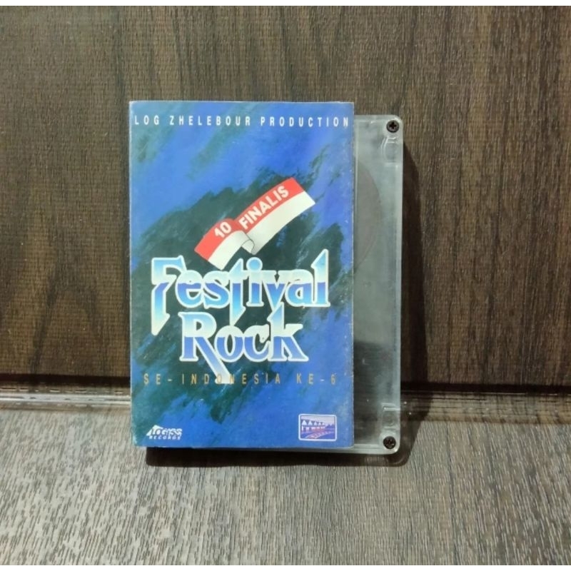 KASET PITA 12936 FESTIVAL ROCK INDONESIA