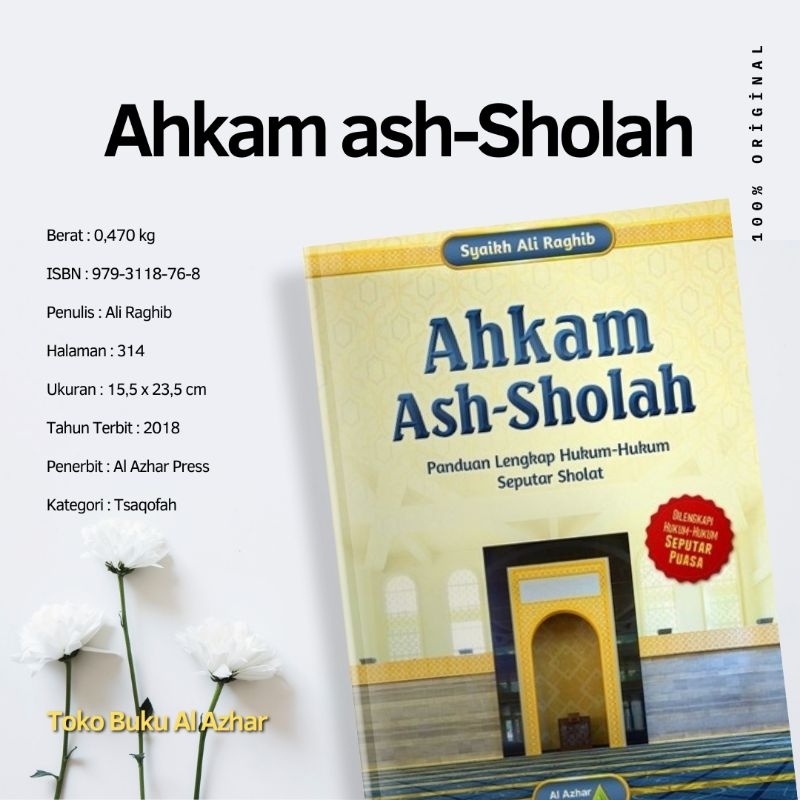 Ahkam Ash-Sholah Syaikh Ali Raghib
