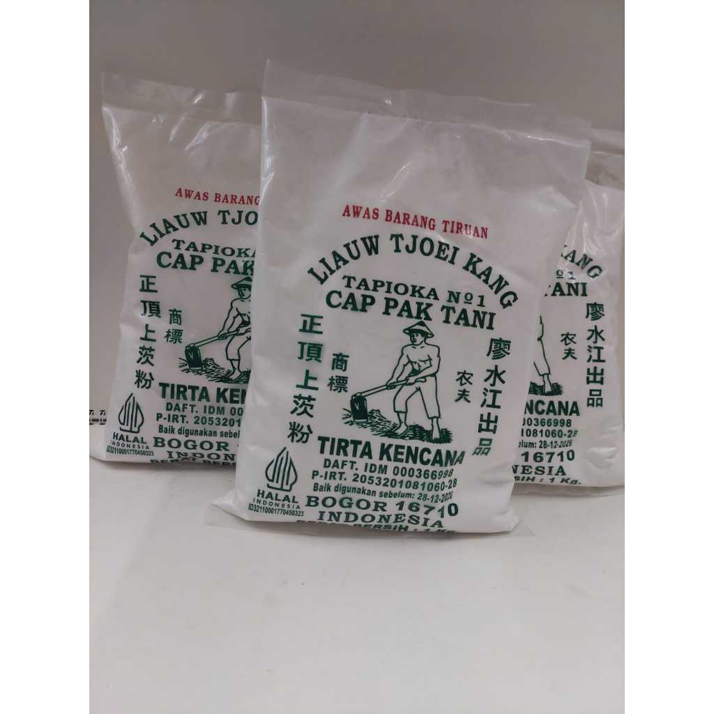 

Tepung Sagu/tapioka pak Tani