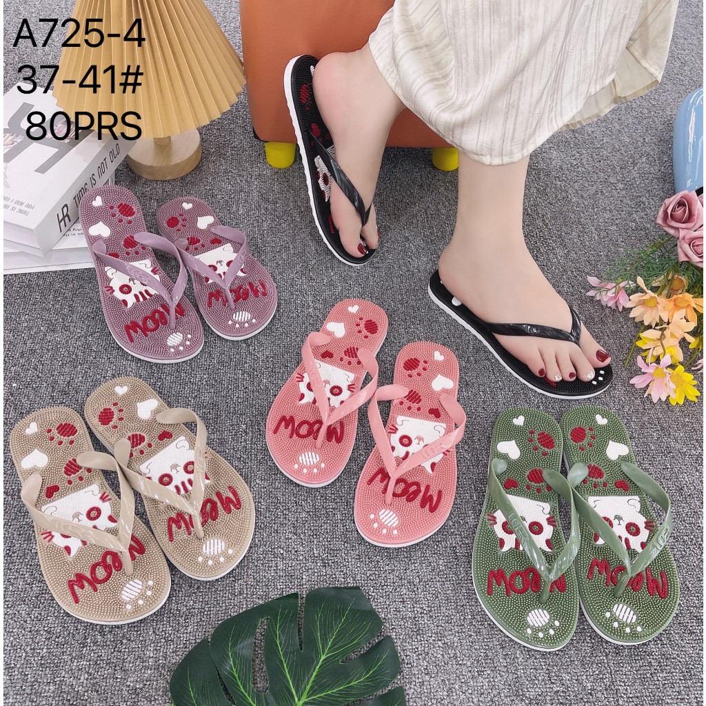 LCR  SANDAL DURI REMAKTIK JEPIT REFLEKSI TERAPI SANDAL DURI WANITA