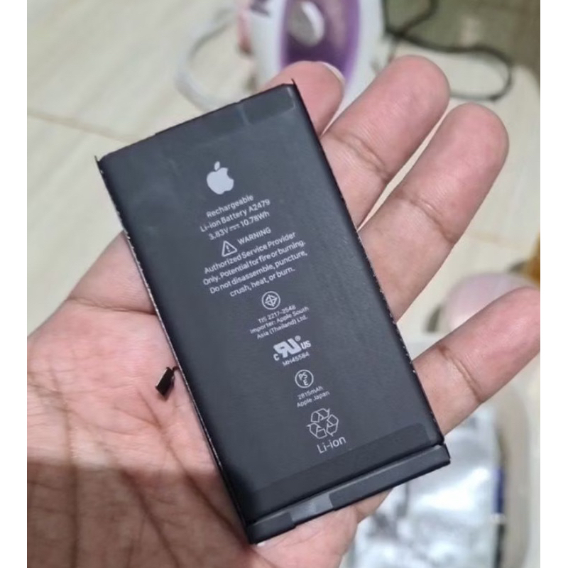 Batre / Baterai iphone 12 original copotan / cabutan
