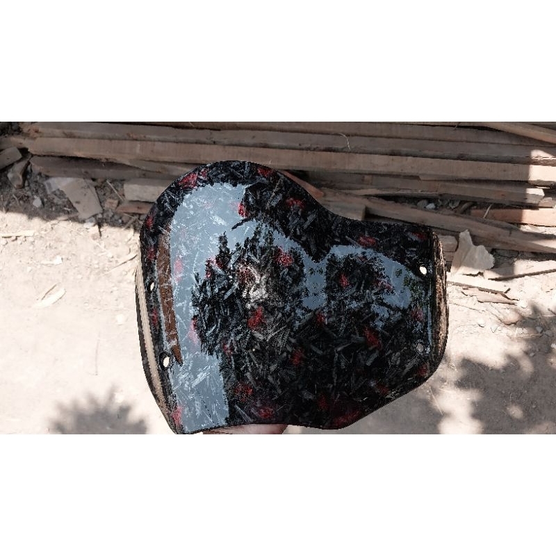 visor tiger revo carbon forged