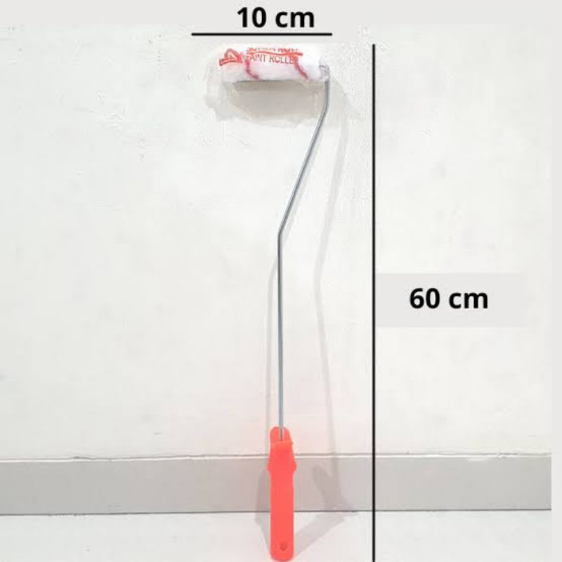 Rolan cat Rolan kecil 4" memiliki lebar 10cm panjang 60cm