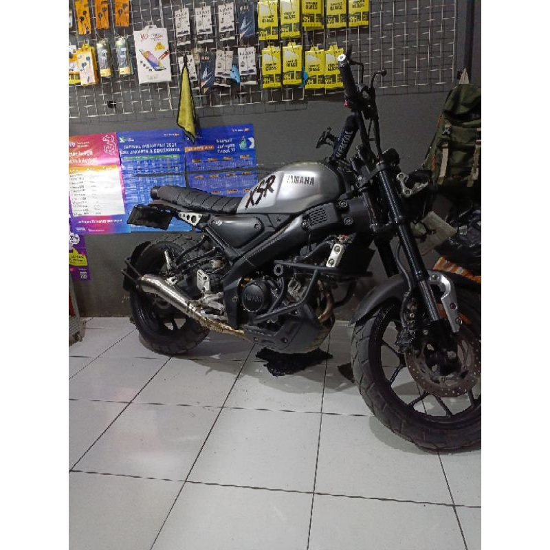 knalpot sac phyton xsr 155