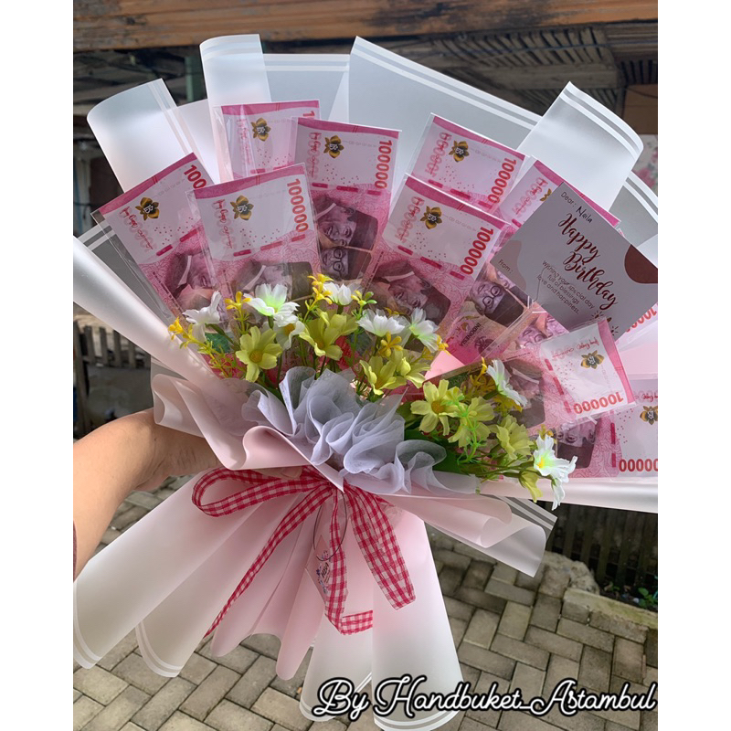 

Buket Uang Mainan | Handbuket_astambul