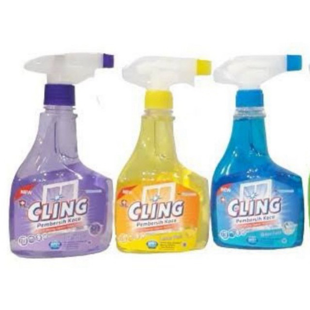 CLING PEMBERSIH KACA 440ML
