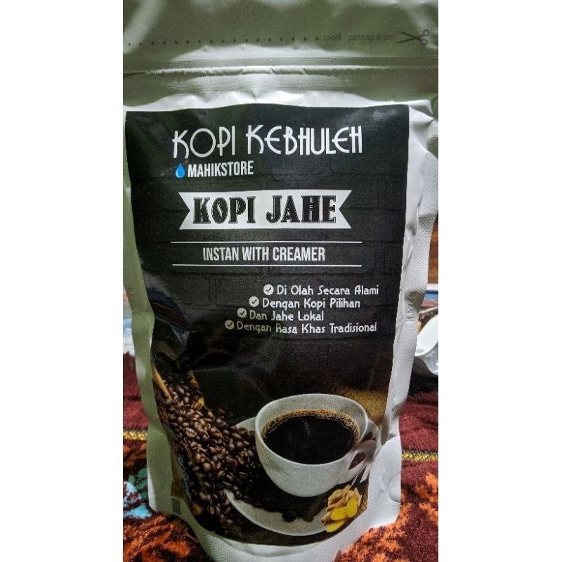 

KOPI KEBULEH SANTRI, Kopi Hitam Jahe Khas Madura Super Premium, Kopi Santri Madura, Kopi Robusta