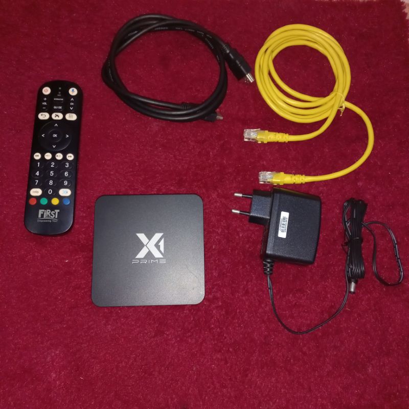 STB X1 Prime I - Android 11 belum unlock