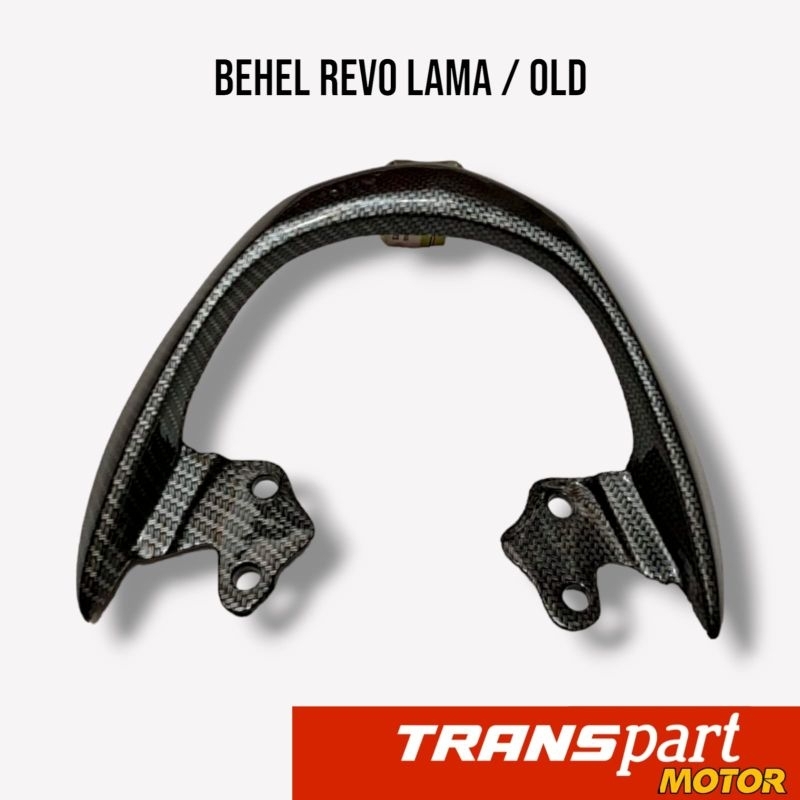 BEHEL BEGEL Revo old Carbon hidrograpict behel Revo lama karbon wtp