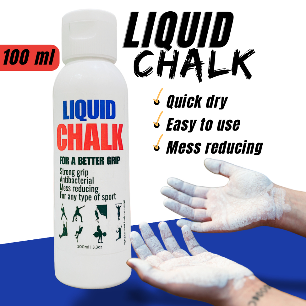 100ml Liquid Chalk / Gym Chalk / Kapur Cair / Kapur Cair Gym / Kapur Gym / Climbing Chalk / Magnesiu