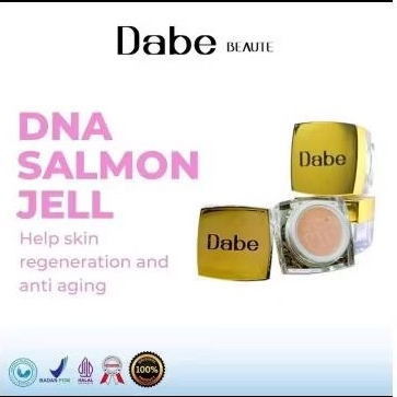 (ORIGINAL 100%)Dabe Beaute DNA Salmon Jell by Dabe beaute