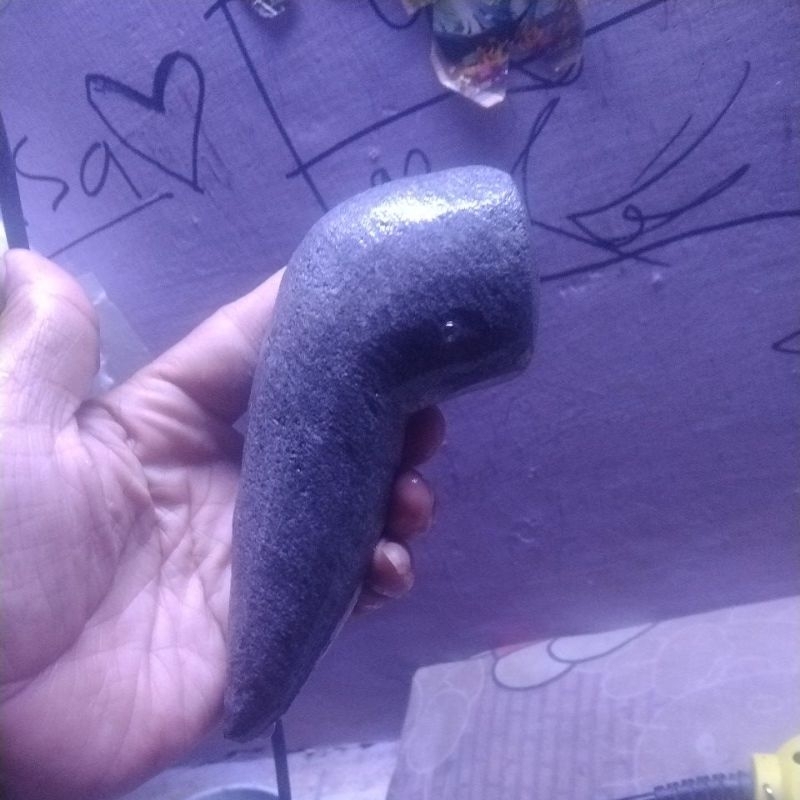 munthu atau ulekan bahan batu kali asli 100%