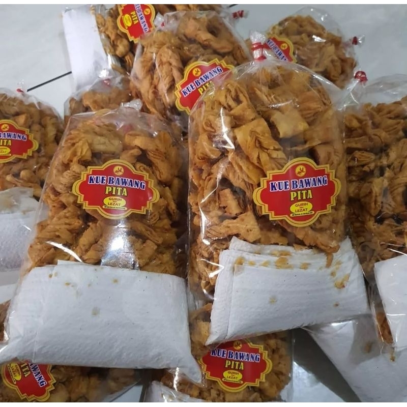 

Kue bawang pita Metal