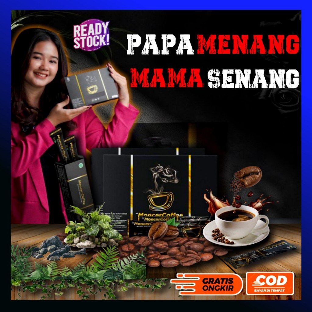 

Kopimoncerku Original Kopi Stamina Pria Perkasa Menambah Vitalitas Tahan Lama