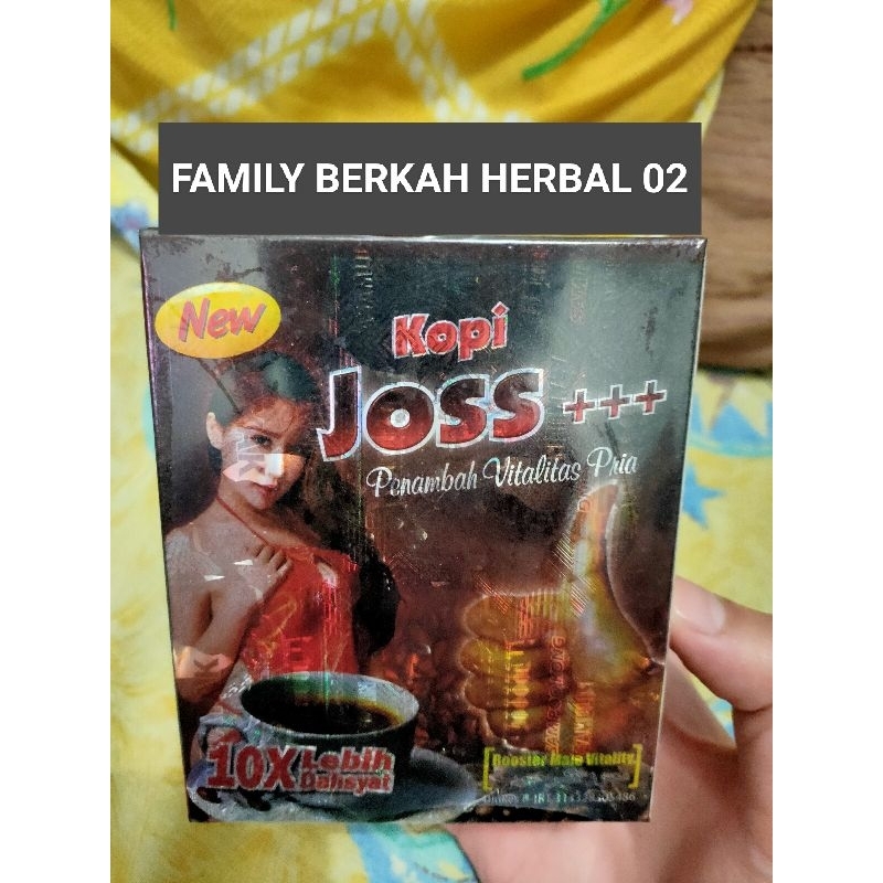 

KOPI JOSS +++ STAMINA ORIGINAL