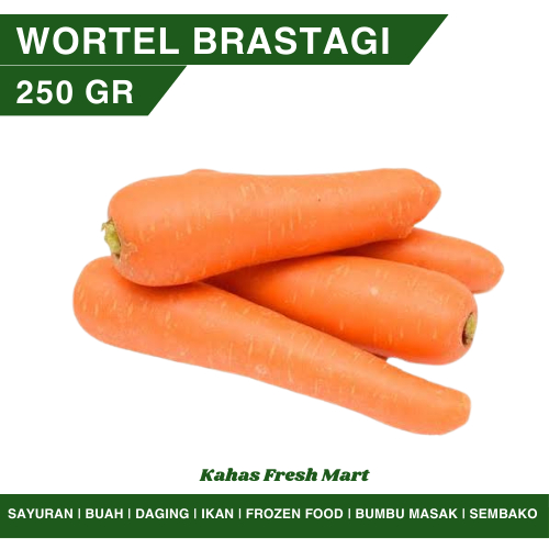 

Wortel Brastagi 250gr | Kahas Fresh Mart