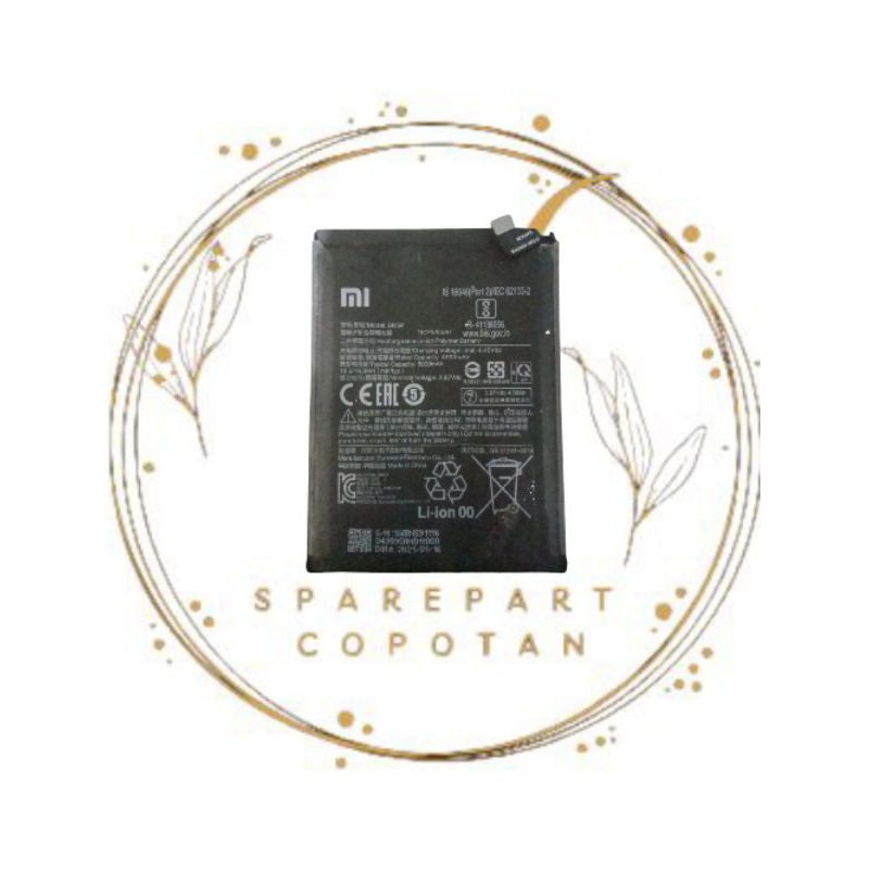 BATERAI XIAOMI REDMI NOTE 10 / NOTE 10S BN 59 Copotan Original