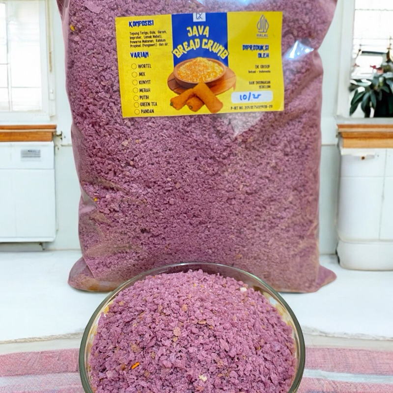 

Tepung Panir Taro 1 Kg By Duos Breadcrumb