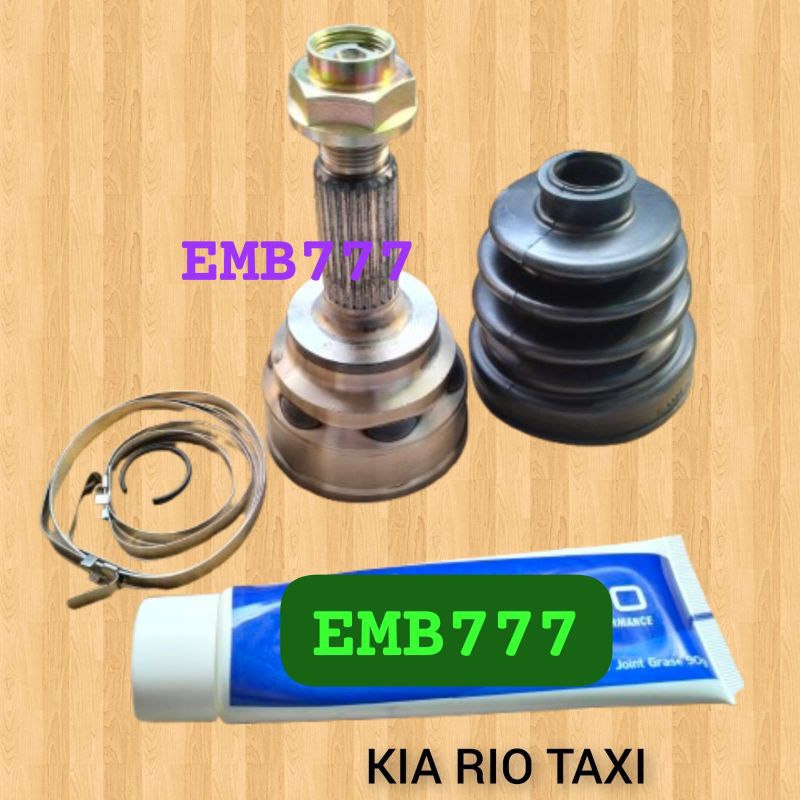 CV JOINT LUAR KIA RIO TAXI 24-22-52