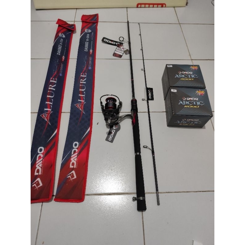 Pancing daido satu set mancing galatama galapung