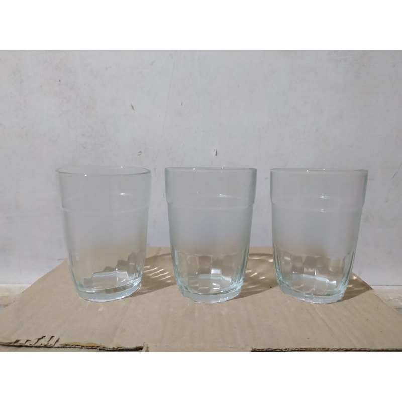 Gelas Jadul Pasiran / gelas HS 9