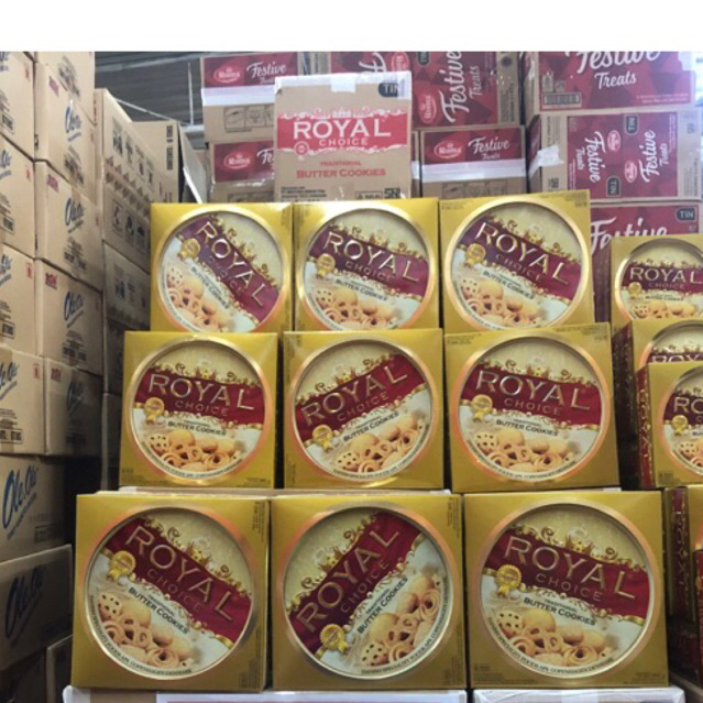 

ROYAL CHOICE BUTTER COOKIES 960gr