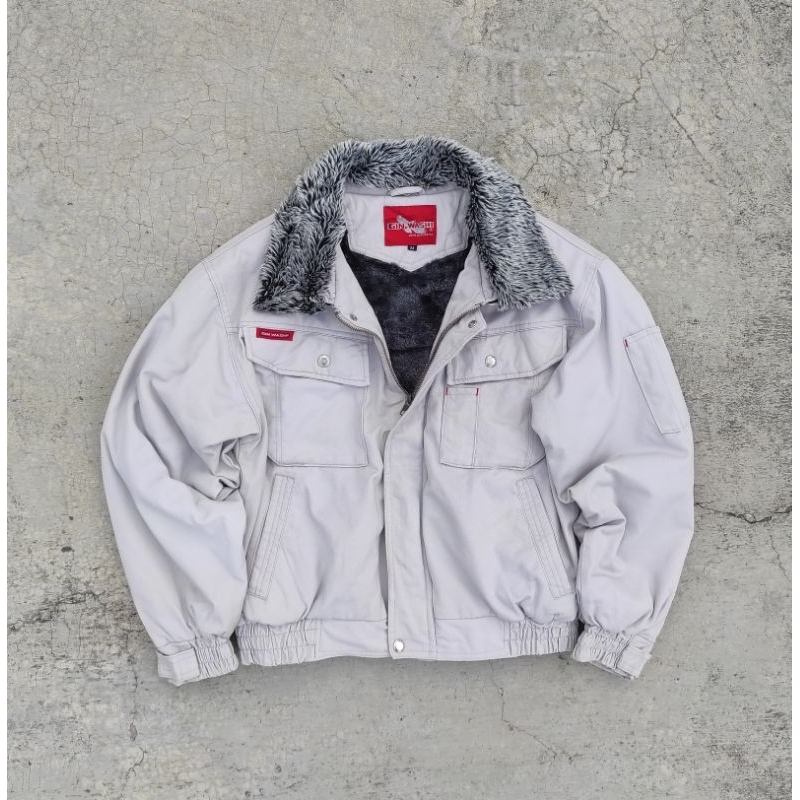 Jaket boxy gin washi