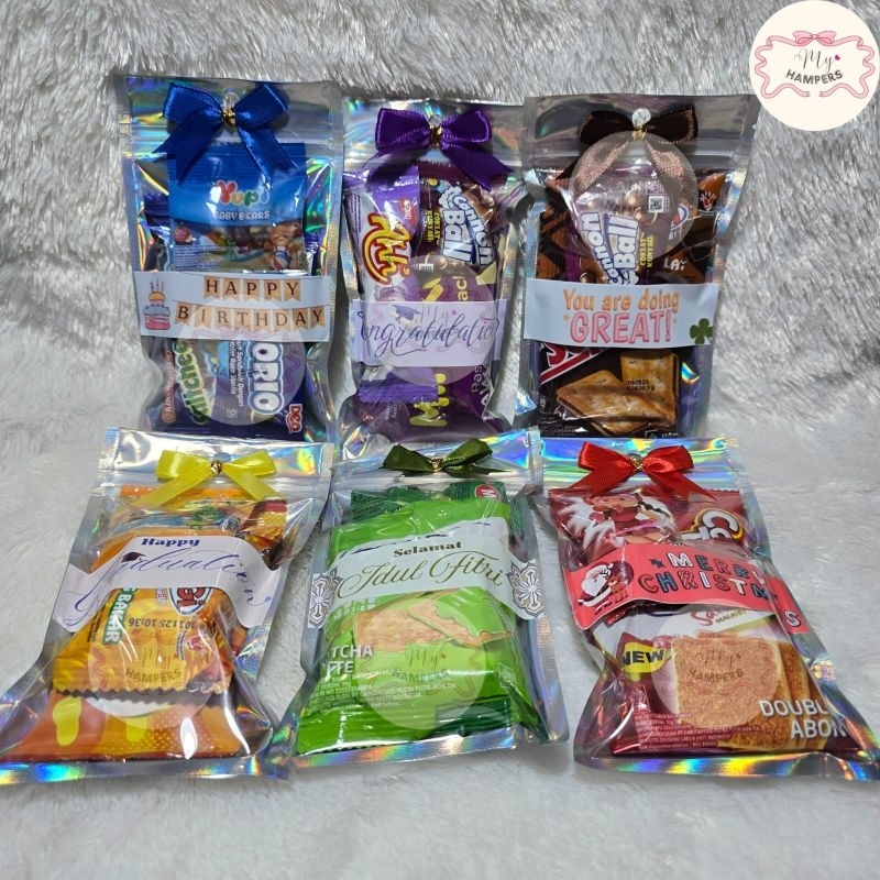 

Hampers Snack / Snack Ulang Tahun Murah / Snack Berbagi