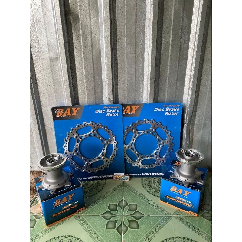 Tromol depan Yz125 250 day day set disck floating