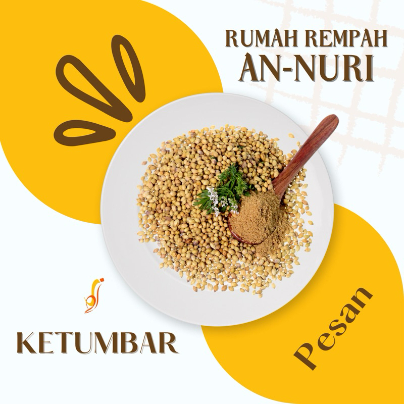 

Ketumbar Rumah Rempah An-Nuri