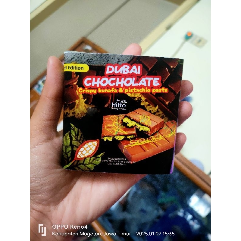 

Cokelat Dubai Ekonomis Mini