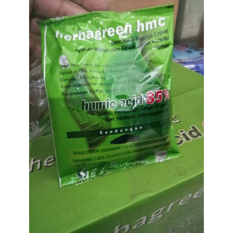 Pembenah tanah Humic Acid 85℅ Herbagreen