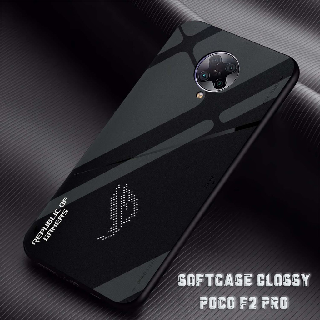 GM80 Softcase Glossy Xiaomi | Poco F2 Pro | Case Poco | Kesing Hp Silikon F2Pro Silicon Kilau Kaca C