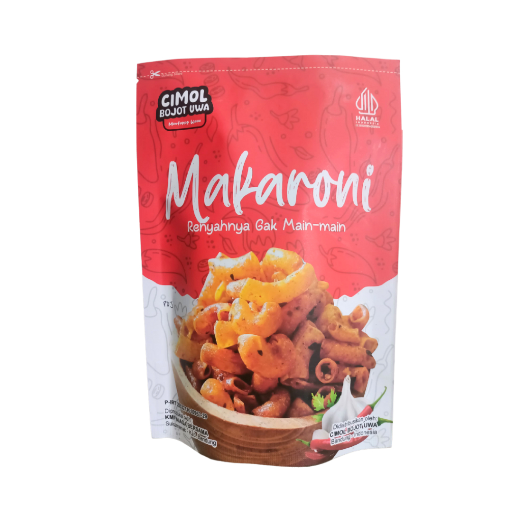 

CBU Makaroni Krispi Enak dan Lezat 100GR