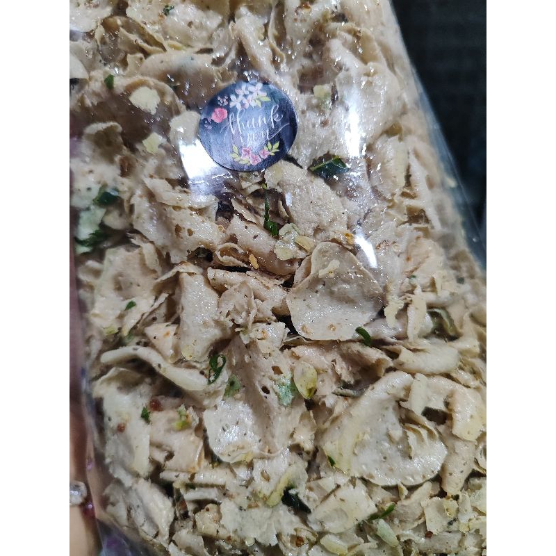 

basreng koin rasa original renyah dan gurih 1/2 kg