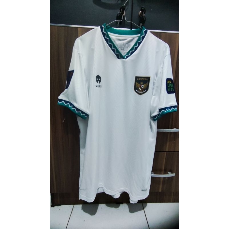 Jersey Timnas Away 2022 Player Issue Boxset size XL