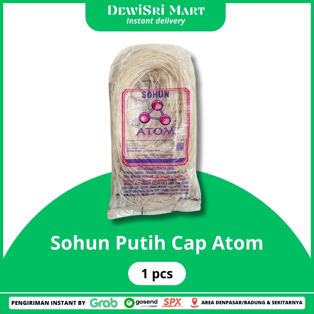

Sohun Putih Cap Atom - Dewi Sri Mart