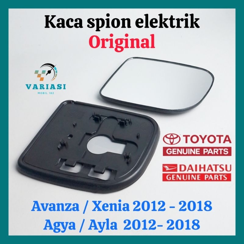 Kaca Spion Agya/ Kaca Spion Avanza/ Kaca Spion Ayla/ Kaca Spion Xenia/ Kaca Spion Toyota Daihatsu