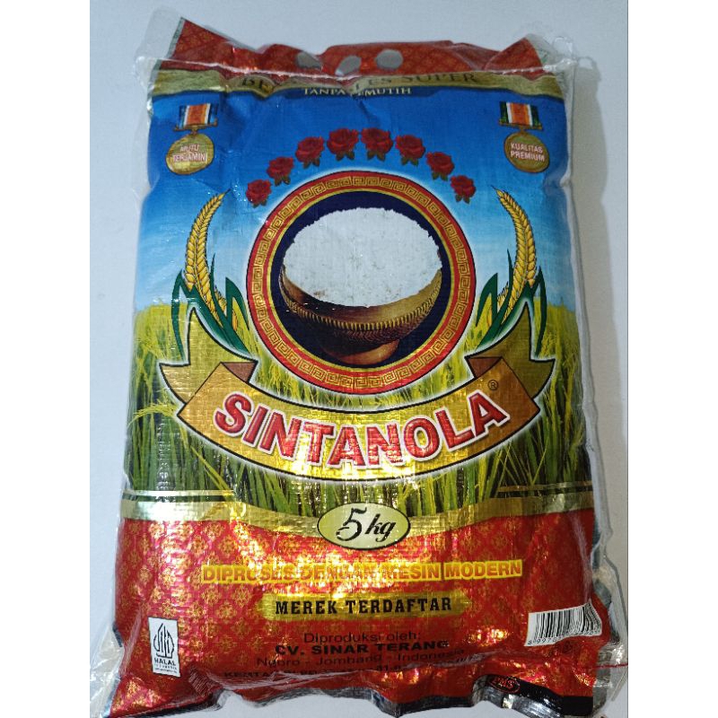 

Beras Sintanola 5kg murah